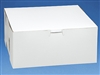 9X9X4 White Cake Box