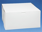12x12x6 White Cake Box