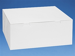 14X14X6 White Cake Box