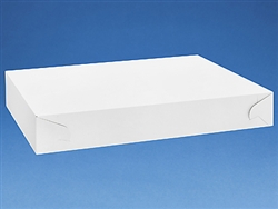 26X18.5X4 White Cake Box