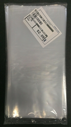 4" x 8" One Mil Poly Bags