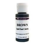 Brown Liquid Food Coloring