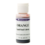 Orange Liquid Food Coloring