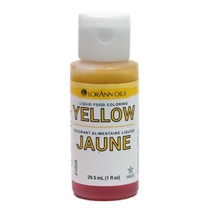 Food Colors - Yellow Liquid