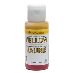 Yellow Liquid Food Coloring