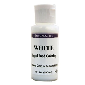 Food Colors - White Liquid