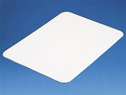 14" x 10" White Cake Pad