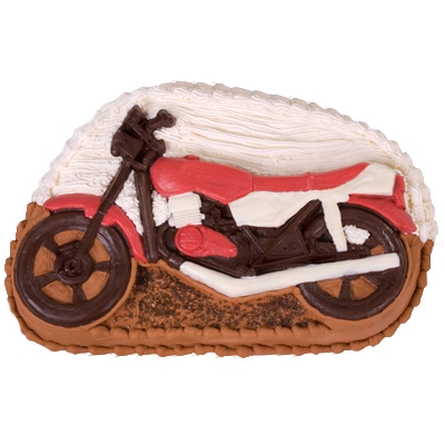 Motorcycle Baking Form | Pantastic Pans 49-9214