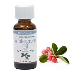 Natural Wintergreen Oil - 1 Ounce