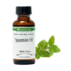 Natural Spearmint Oil -  1 Ounce