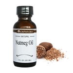 Natural Nutmeg Oil - 1 Ounce