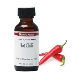 Hot Chili Flavor - 1 Ounce