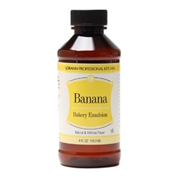 Banana Bakery Emulsion - 4 Ounce