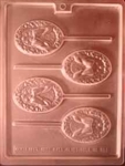 Champagne Toast Pop Chocolate Mold