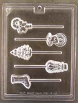 Christmas Assortment Pop Mold