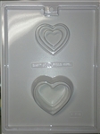 Heart Pour Box Mold