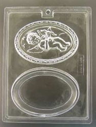 Oval Cupid Pour Box Mold