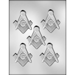 Masonic Emblem Mold