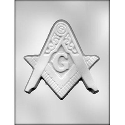 6" Masonic Emblem Mold