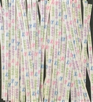 4" Baby Paper Twist Ties - 100 Pack