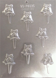 Wedding Bells Chocopicks Mold