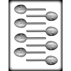 Easter Egg Sucker Hard Candy Mold