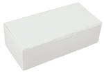 One Pound White Candy Boxes