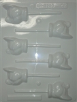 Turkey Sucker Hard Candy Mold