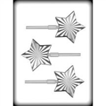 3-1/8' Radiant Star Hard Candy Mold