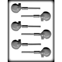 Football Helmet Sucker Hard Candy Mold 8H-6203 sports tailgate party lollipop