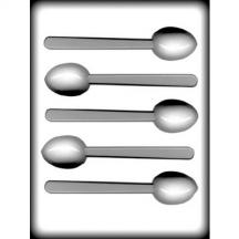 1-7/8" Mocha Spoon Hard Candy Mold 8H-9980