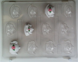 Tea Party Assortment Chocolate Mold