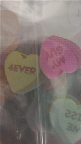 Small Conversation Hearts - Candy Store