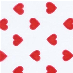Medium Red Hearts Cello Bag Candy Wrappers