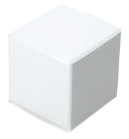 Small White Truffle Box- 5 Pack