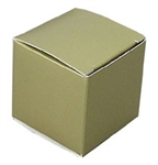 Medium Gold Lustre Truffle Box- 5 Pack