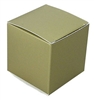 Large Gold Lustre Truffle Box- 5 Pack