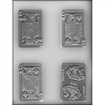 3-1/2" Playing Card Mold