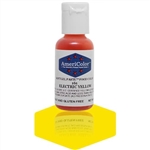 Electric Yellow Soft Gel Paste - 0.75 Ounce