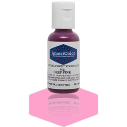 Deep Pink Soft Gel Paste Food Color