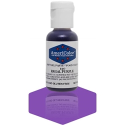 Regal Purple Soft Gel Paste Food Color