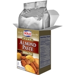 Solo Pure Almond Paste 8 Ounce Box