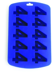 Silicone Number 4 Flexible Mold