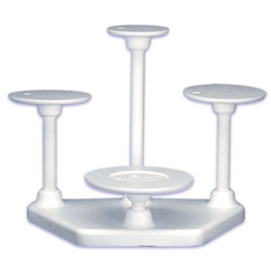 Bakery Crafts Easy Elegance 4-Tier Cake Stand