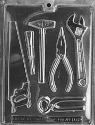 Tools Assortment Kit Chocolate Mold