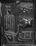 Shopping Kit Chocolate Mold - LPD093