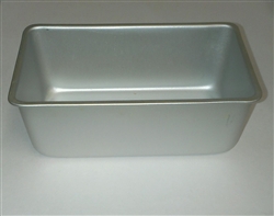 Miniature Aluminum Loaf Pan
