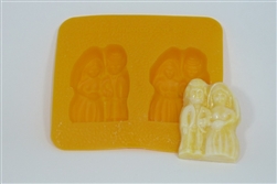 Bride & Groom Flexibility Mold