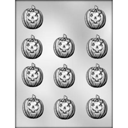 1-1/2" Jack O Lantern Mold