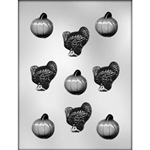 Pumpkin Turkey Mold